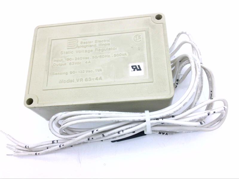 BASLER ELECTRIC VR63-4AUL