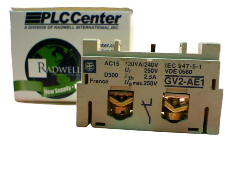 SCHNEIDER ELECTRIC GV2-AE01
