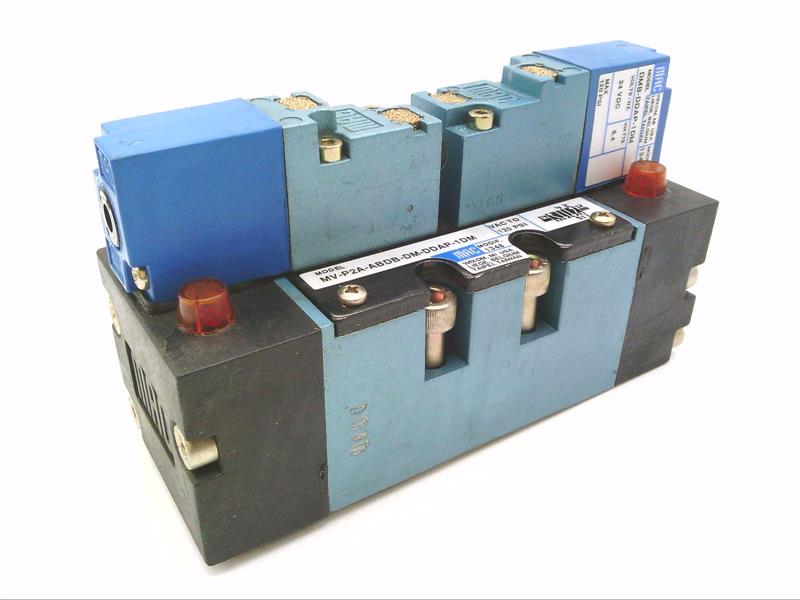 MAC VALVES INC MV-P2A-ABDB-DM-DDAP-1DM