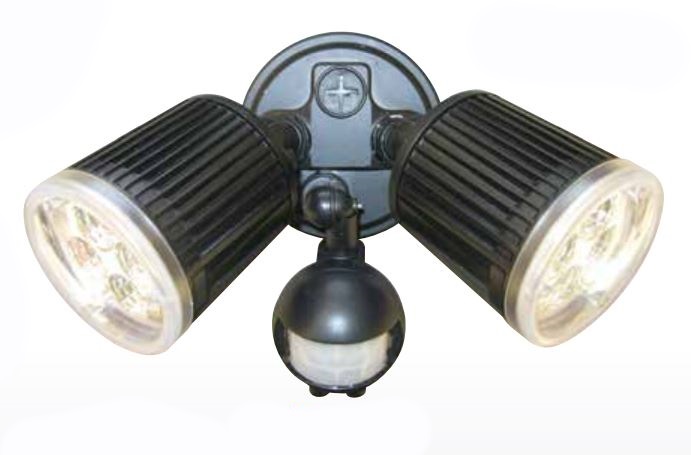 RAB LIGHTING MS-LED-2H-180-BLK