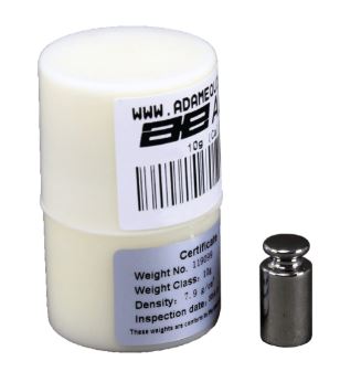 ADAM EQUIPMENT ASTM 1 - 10G