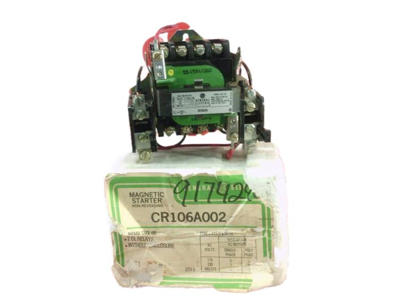 CR106A002 by GENERAL ELECTRIC
