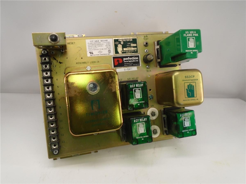 PROTECTION CONTROLS 6642VBTNR