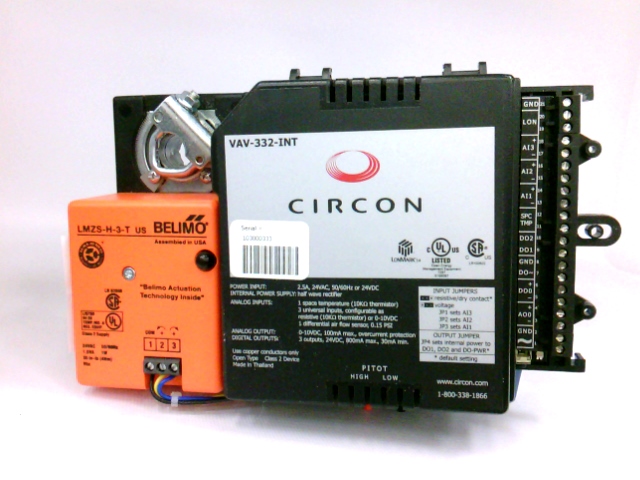 VAV-332-INT by EFFICIENT BUILDING AUTOMATION