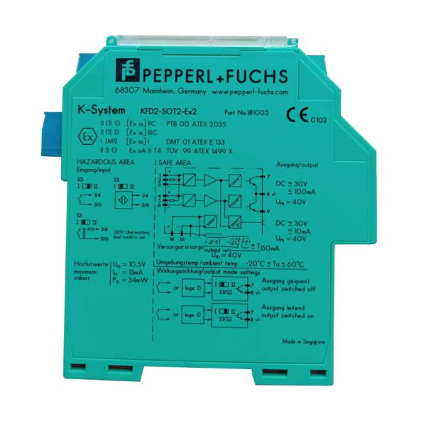 PEPPERL & FUCHS KFD2-SOT3-EX2