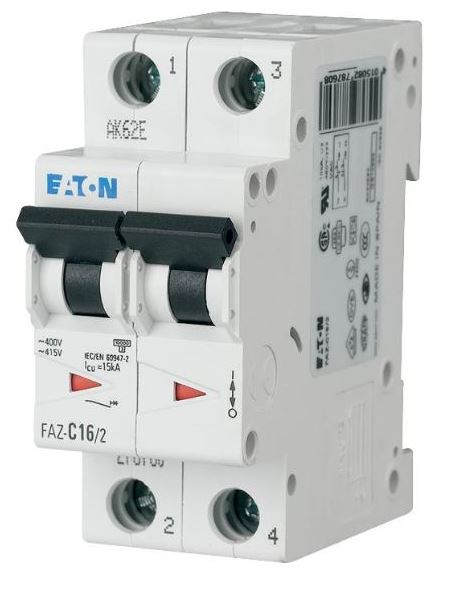EATON CORPORATION FAZ-C1.6/2