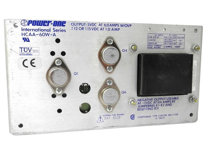 HCAA-60W-A by BEL FUSE