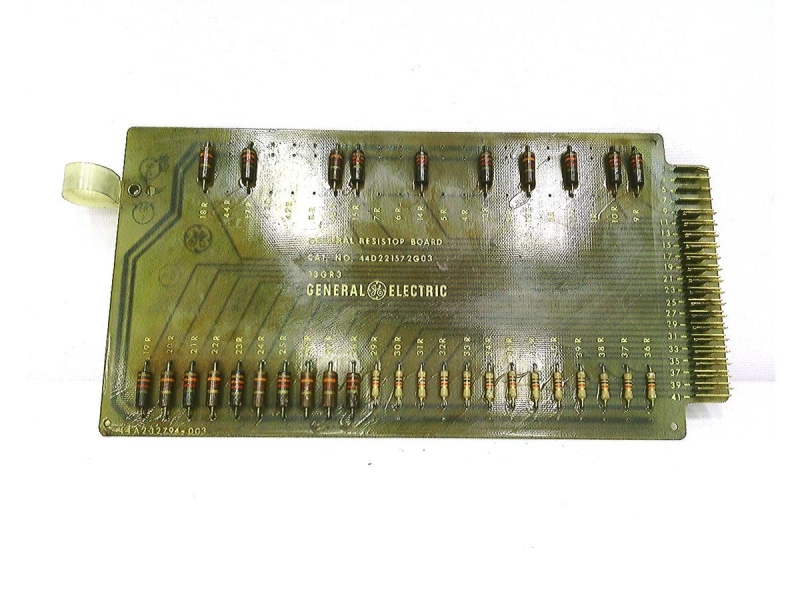 GENERAL ELECTRIC 44D221572G03