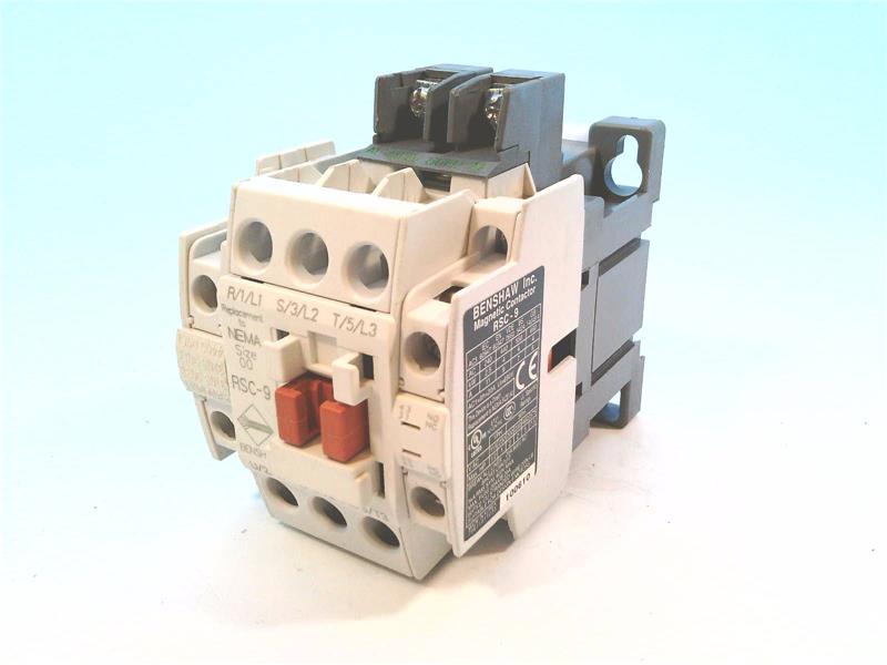 BENSHAW RSC-9-6AC480