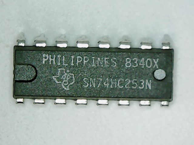 TEXAS INSTRUMENTS SEMI SN74HC253N