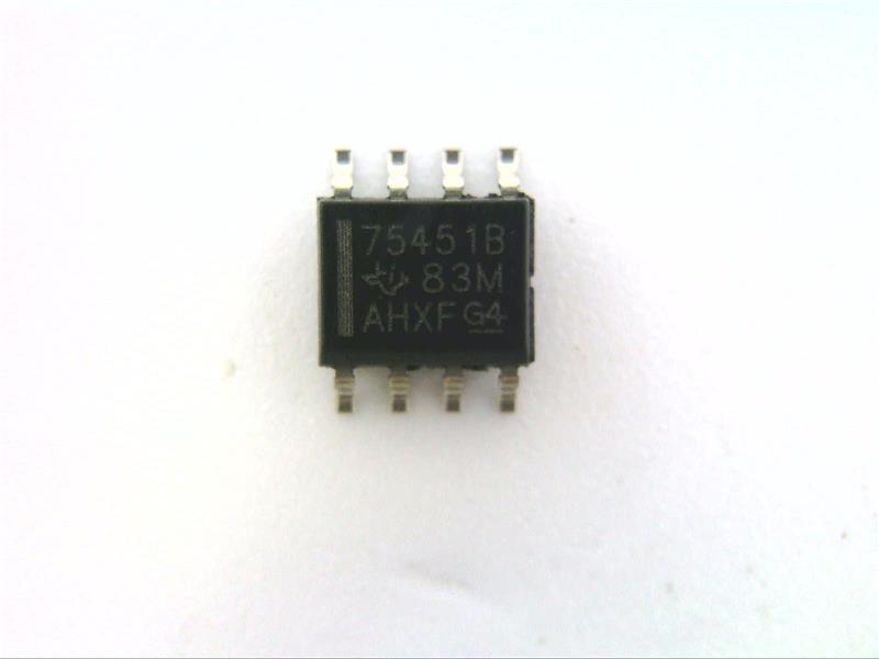 TEXAS INSTRUMENTS SEMI SN75451BD