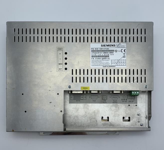 SIEMENS 6AV8-107-0BB00-0BN0