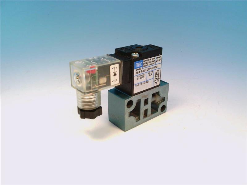 MAC VALVES INC 35A-TAC-DDAJ-1KG