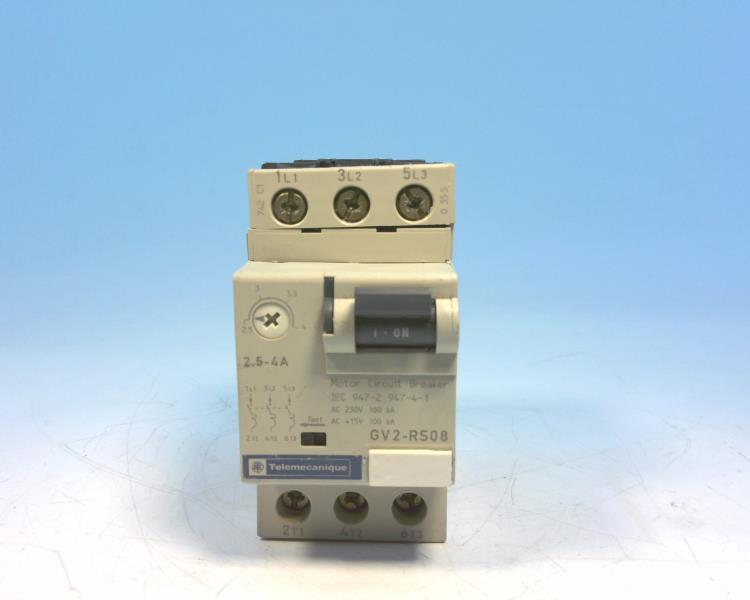 SCHNEIDER ELECTRIC GV2RS08