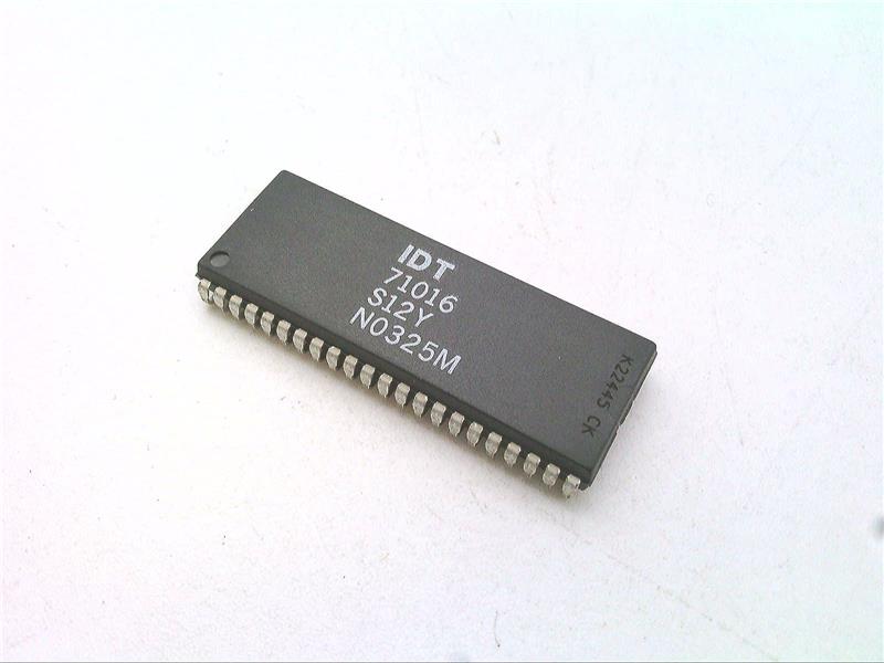 INTEGRATED DEVICE TECHNOLOGY IDT71016S12Y
