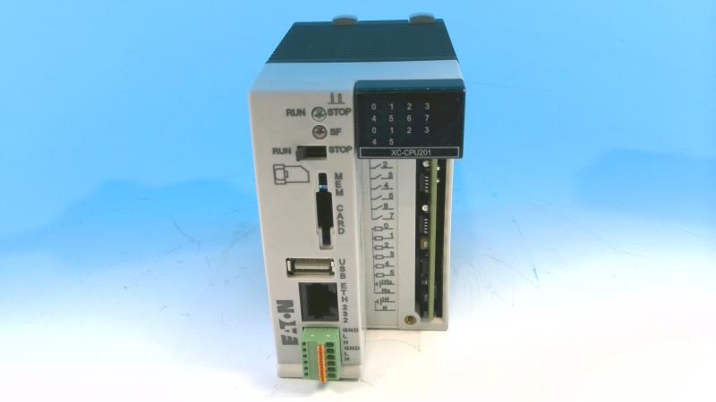 EATON CORPORATION XC-CPU201-EC512K-8DI-6DO-XV