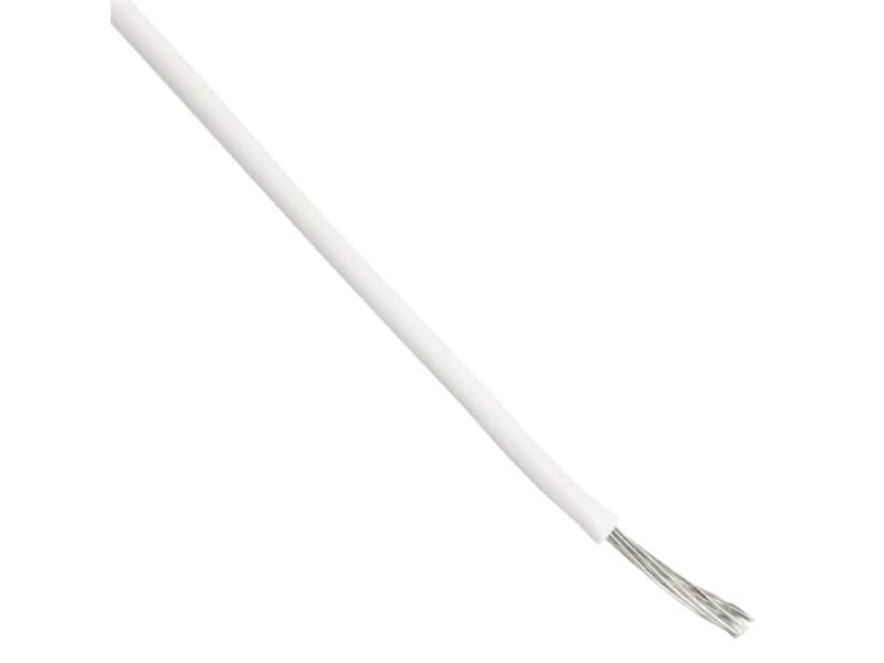 ALPHA WIRE 6824-WHITE-100