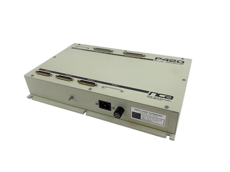 NORTH COAST AUTOMATION P420-3-RP-PP-TT-GED