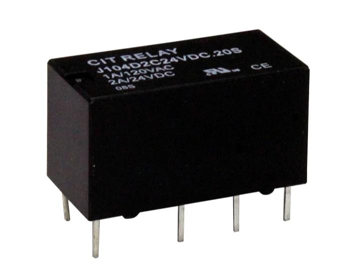 CIT RELAY J104D2C24VDC.20S