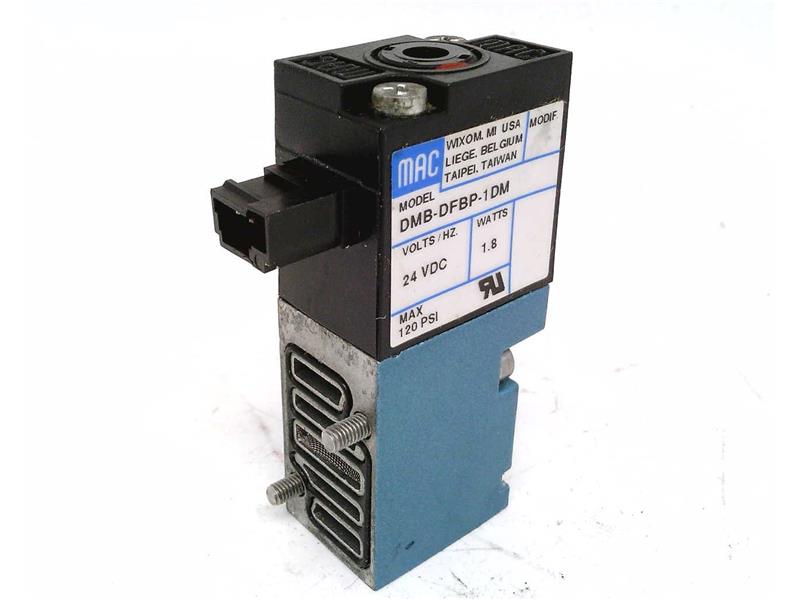 MAC VALVES INC DMB-DFBP-1DM