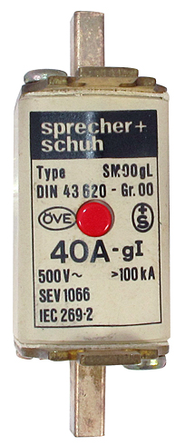 SPRECHER & SCHUH DIN43620-40A