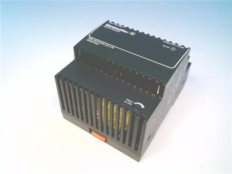 WEIDMULLER PRO INSTA 60W 24V 2.5A