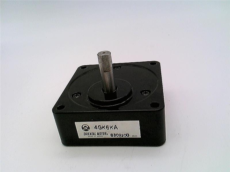 ORIENTAL MOTOR 4GK6KA