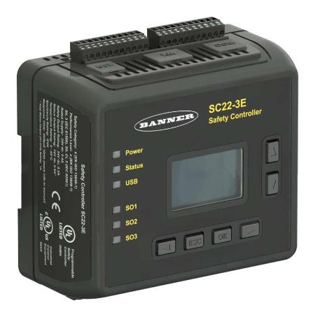 BANNER ENGINEERING SC-SC22-3E