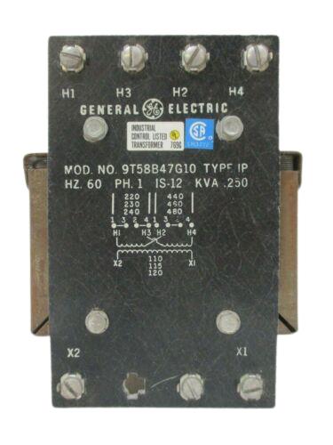 GENERAL ELECTRIC 9T58B47G10