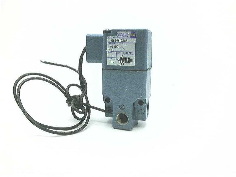 MAC VALVES INC 225B-751CAAA
