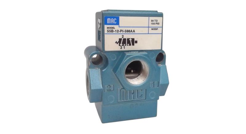 MAC VALVES INC 55B-12-PI-598AA