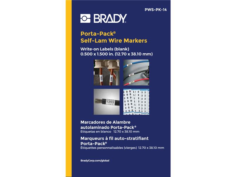 BRADY PWS-PK-14