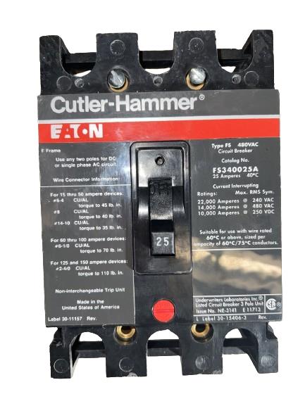 EATON CORPORATION FS340025A