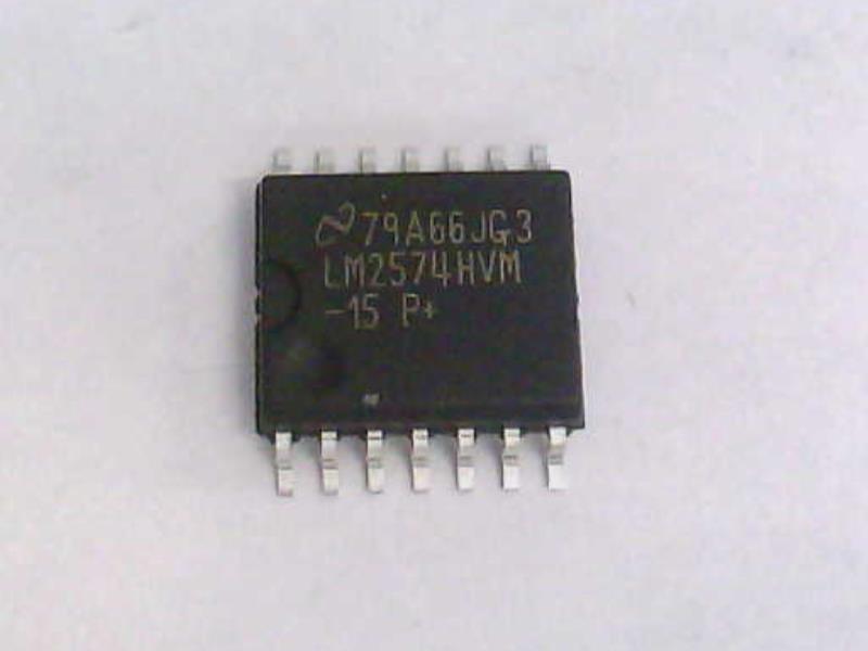 TEXAS INSTRUMENTS SEMI LM2574HVM-15/NOPB