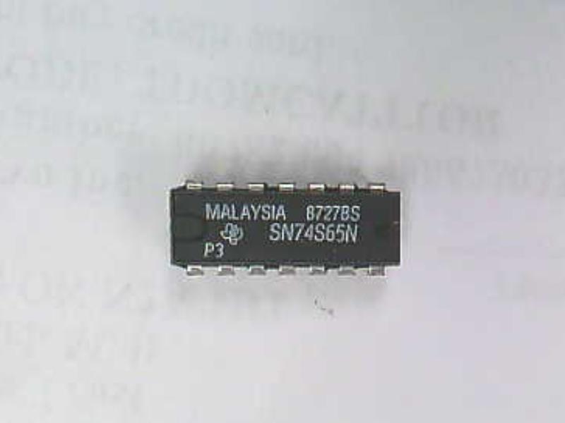 TEXAS INSTRUMENTS SEMI SN74S65N