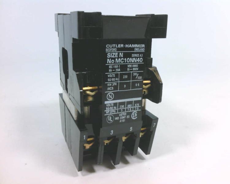 EATON CORPORATION MC10NN40