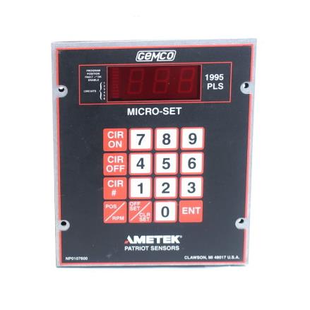 AMETEK 1995-L-6M-P-12A