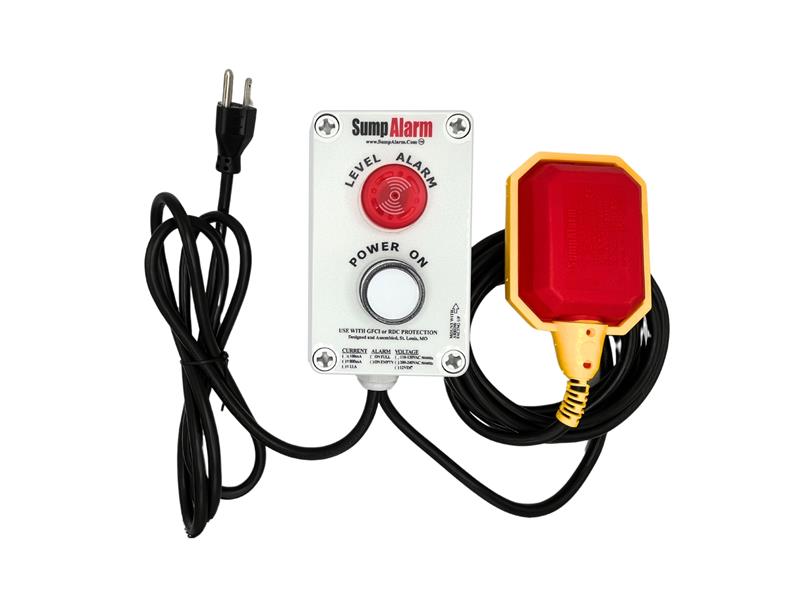 SUMP ALARM SA-120V-2L-16F