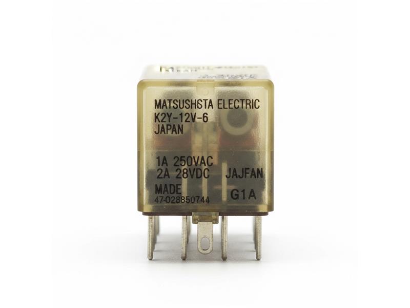MATSUSHITA ELECTRIC K2Y-12V-6