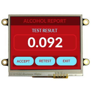 NEWHAVEN DISPLAY NHD-3.5-320240FT-CSXN-T