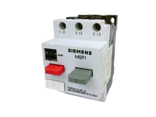 MSP10G by SIEMENS