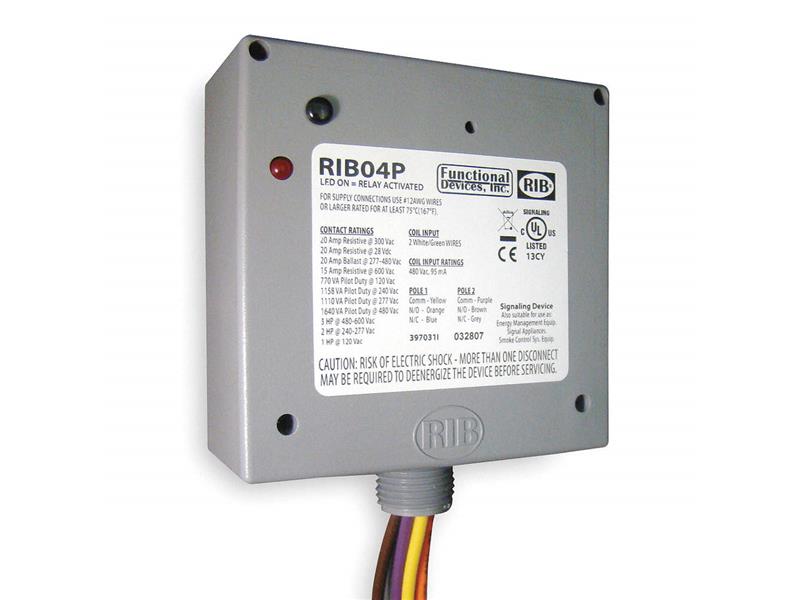 FUNCTIONAL DEVICES RIB04P