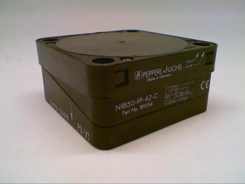 PEPPERL & FUCHS NRB50-FP-A2-C-P3-V1