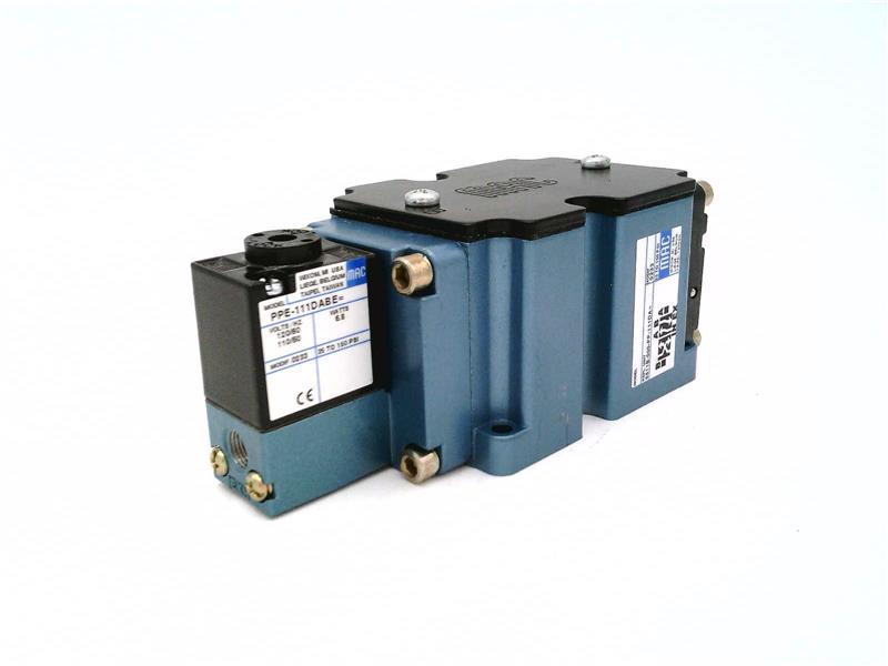 MAC VALVES INC 6511B-000-PP-111DA