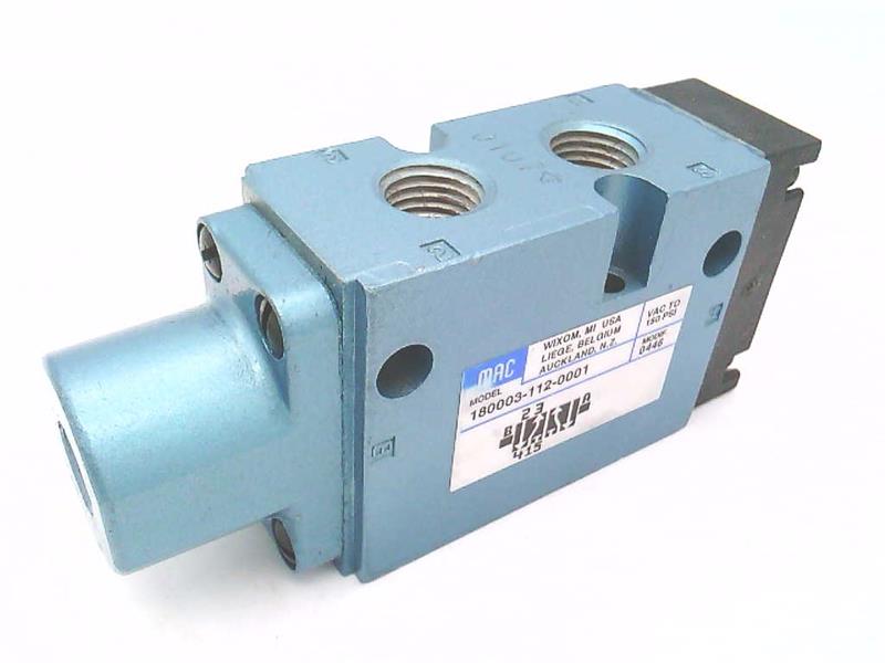 MAC VALVES INC 180003-112-0001