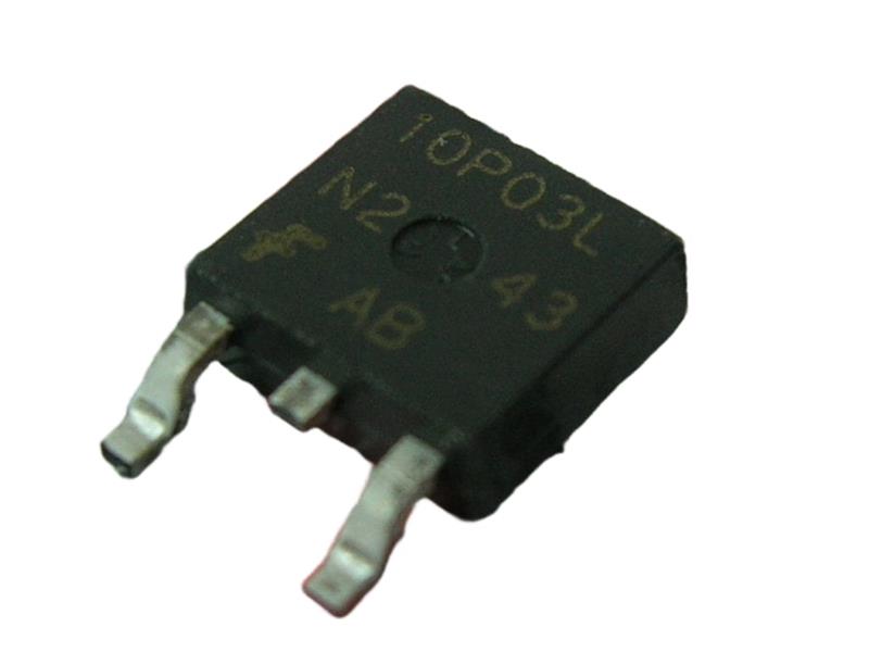 RFD10P03LSM9A by ON SEMICONDUCTOR