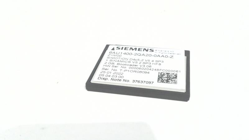 SIEMENS 6AU1400-2QA20-0AA0-Z
