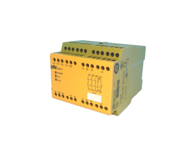 PILZ PNOZ-1-24VDC-3NO1NC