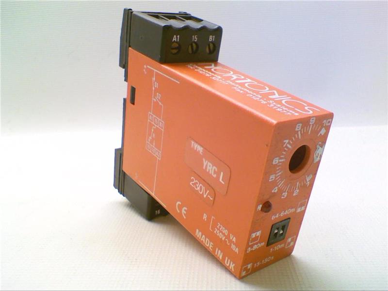 YRCL/230VAC by NORTONICS FOXTAM LIMITED