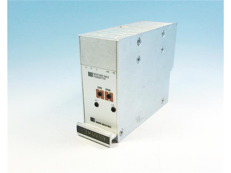 MOORE INDUSTRIES RBX/3W10-20/4-20MA/12-42DC/-EZ107.8-RA